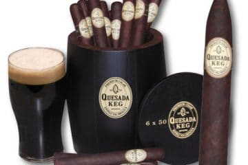 Quesada Keg 2017 cigar release