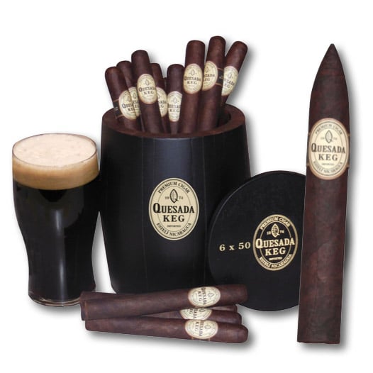Quesada Keg 2017 cigar release