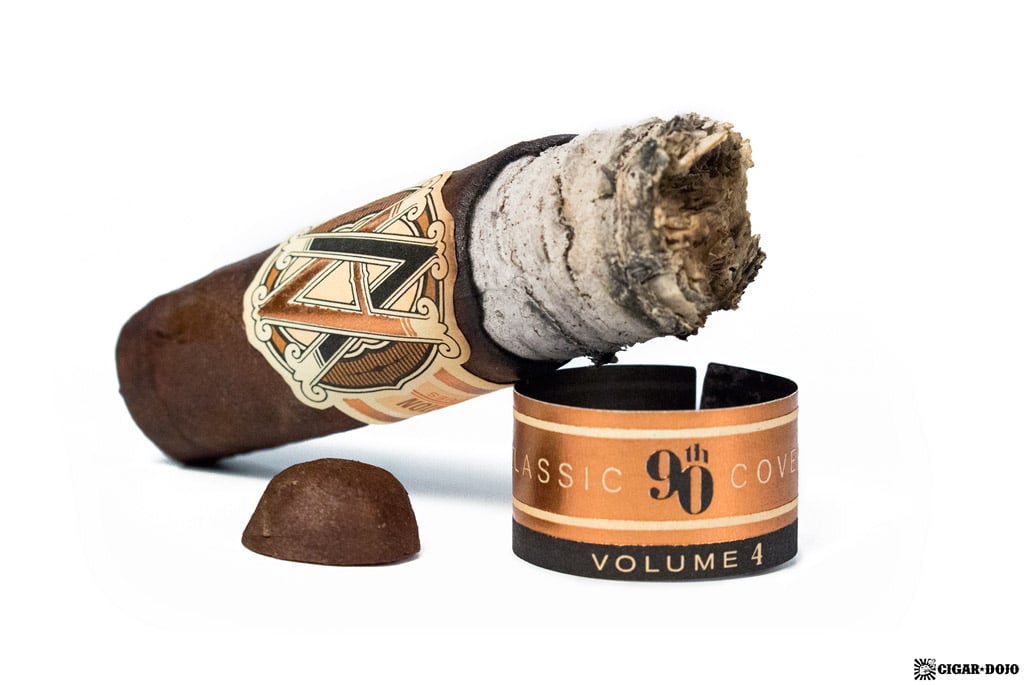 AVO 90th Classic Covers Volume 4 cigar review and rating