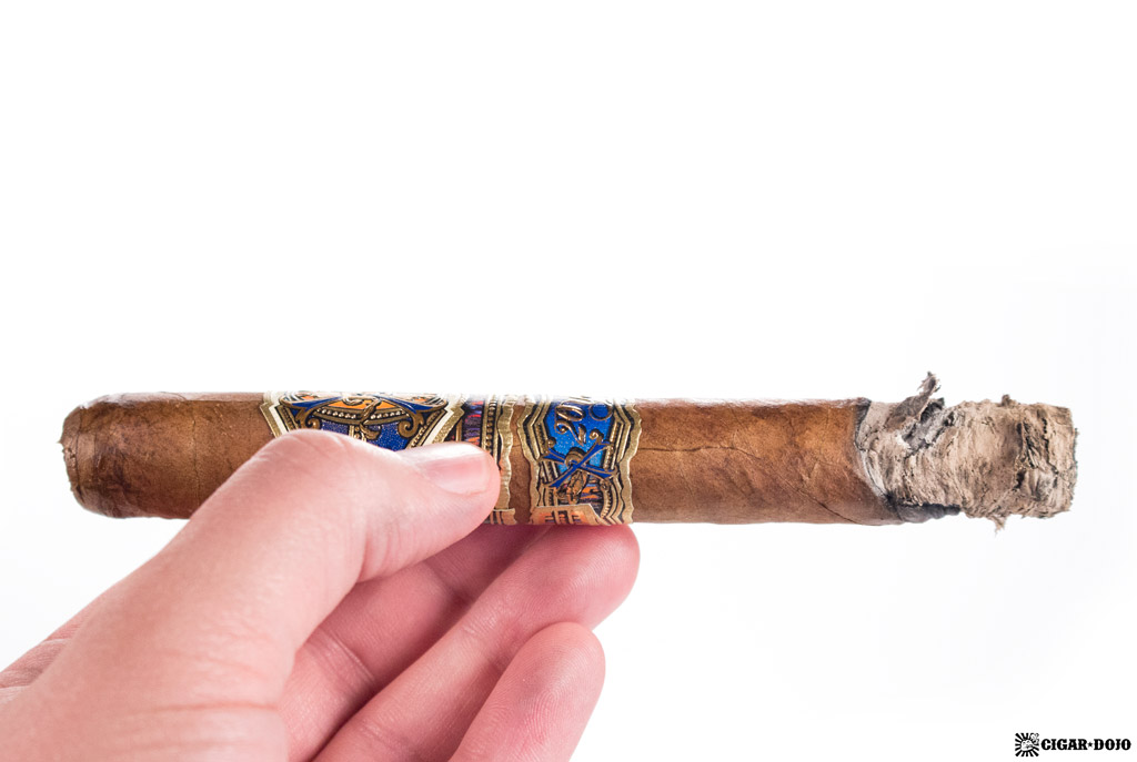 Fuente Fuente OpusX 20 Years Celebration Father & Son cigar smoking