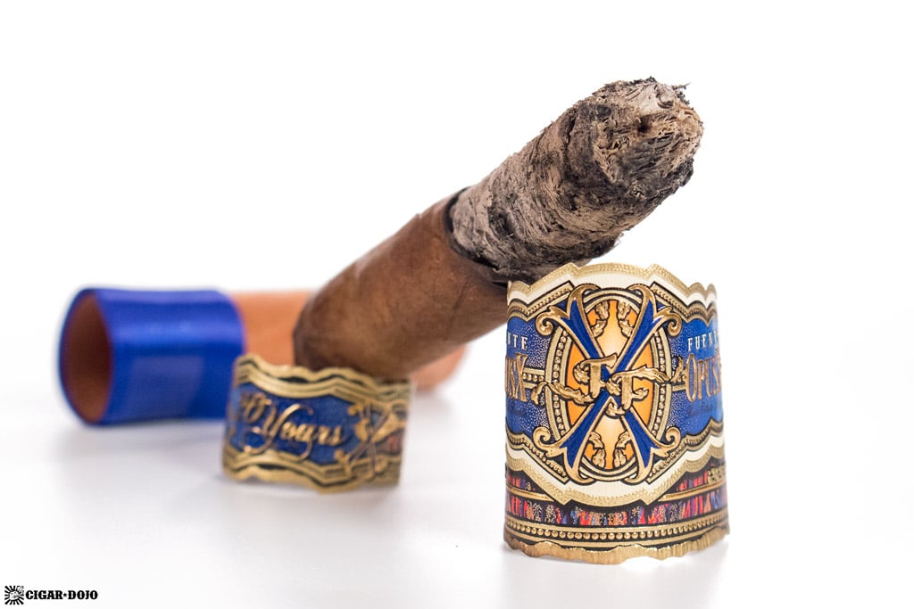 Fuente Fuente OpusX 20 Years Celebration Father & Son cigar nub