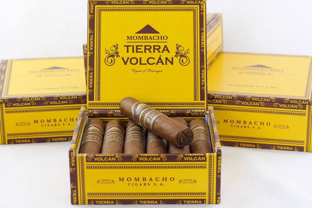 Mombacho Cigars updated packaging