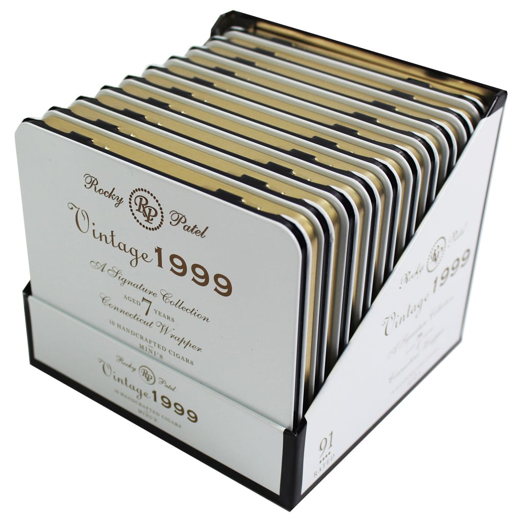 Rocky Patel Vintage 1999 Minis cigar packaging
