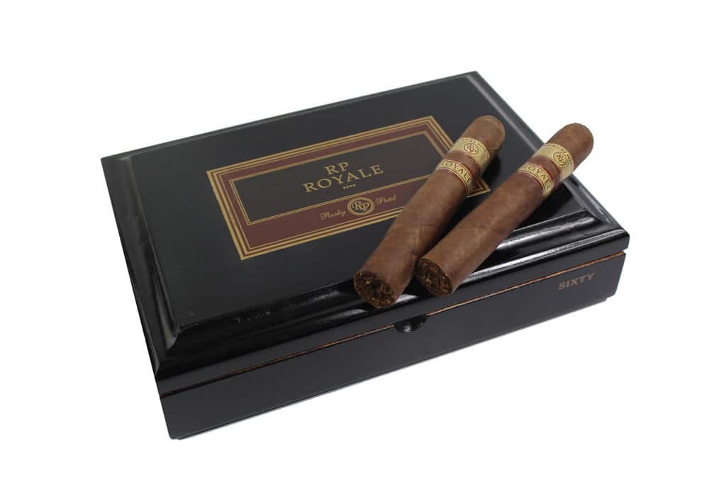 Rocky Patel Royale Sixty Gordo cigar display