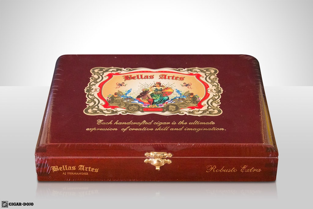 AJ Fernandez Bellas Artes Robusto Extra box of cigars