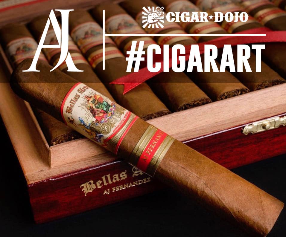 AJ Fernandez Bellas Artes cigar giveaway