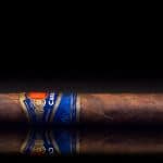 E.P. Carrillo Dusk Stout Toro cigar side