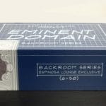 Espinosa Backroom Series Eminent Domain cigar box