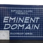 Espinosa Backroom Series Eminent Domain cigar box front