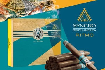 AVO Syncro South America Ritmo cigar presentation