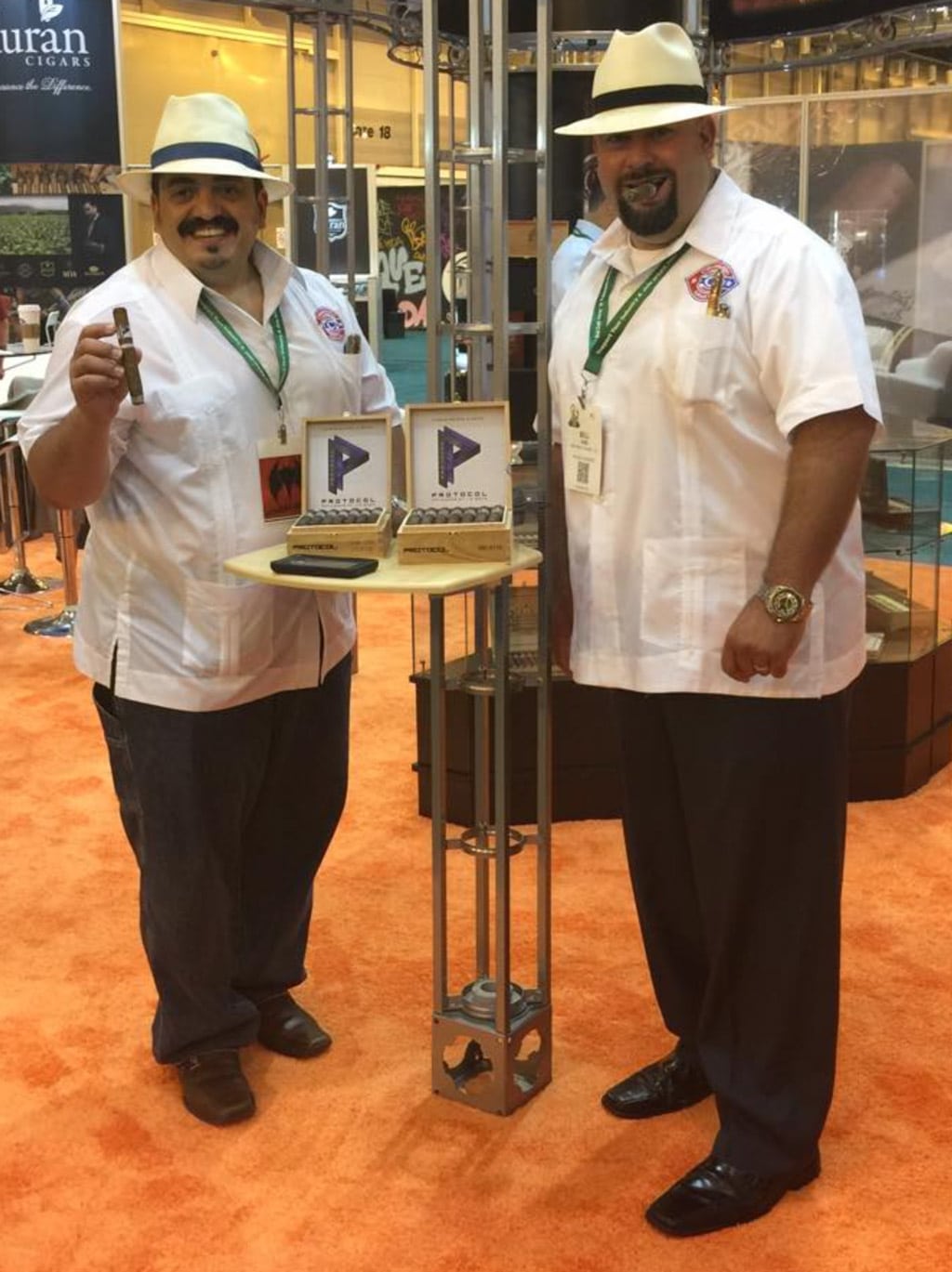 Juan Cancel and Bill Ives