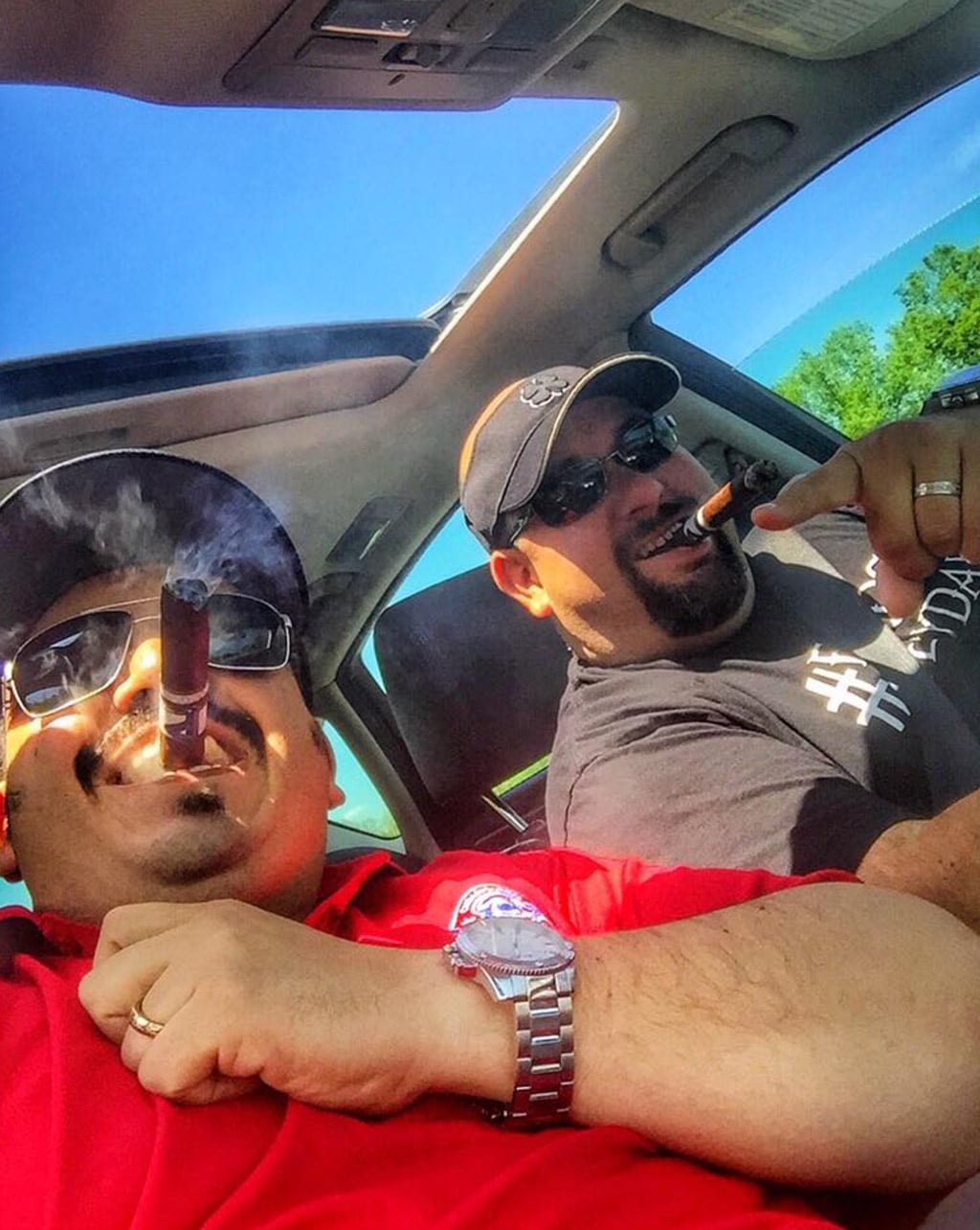 Juan Cancel and Bill Ives