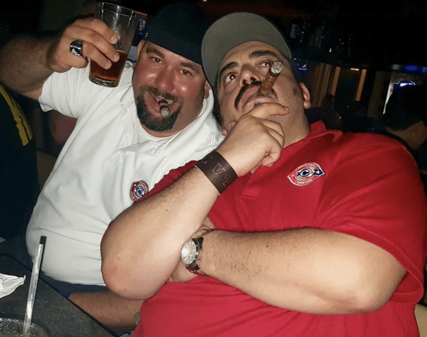 Juan Cancel and Bill Ives
