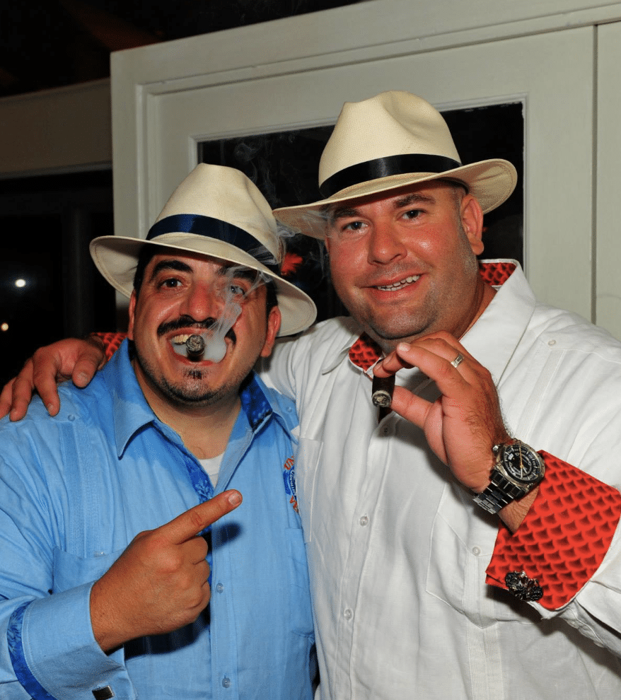 Juan Cancel and Bill Ives