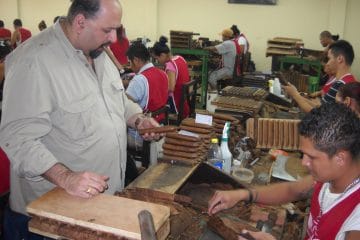 Gurkha's American Caribbean Cigars factory