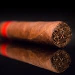 Partagas Heritage Robusto cigar foot