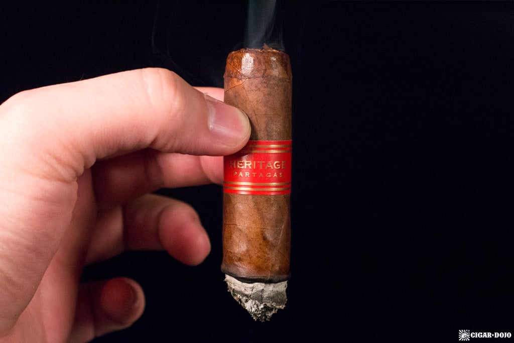 Partagas Heritage Robusto review