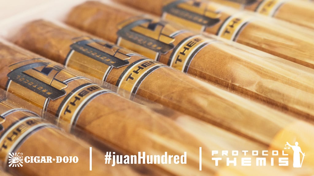Protocol Themis cigar giveaway