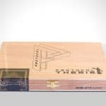 Cubariqueño Protocol Themis Robusto cigar box