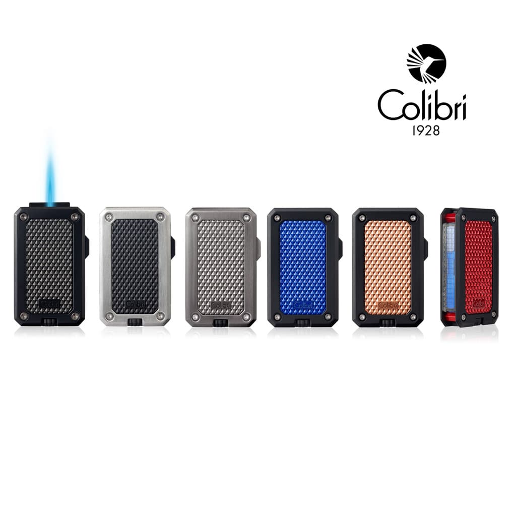 Colibri Rally Lighter 6 finishes