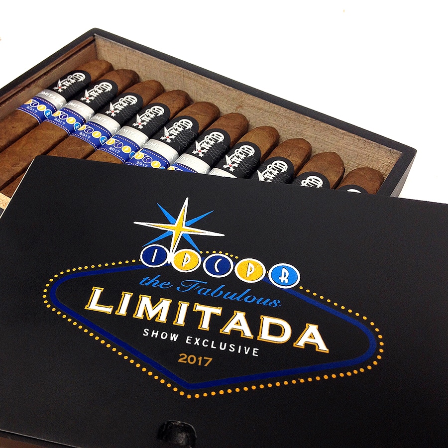 Crux Limitada IPCPR 2017 cigar box open
