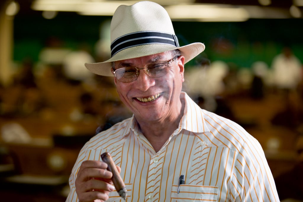 Eladio Diaz Davidoff Master Blender