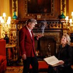 Highclere Castle cigar imagery