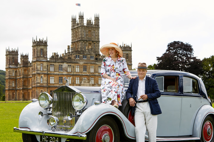 Highclere Castle cigar announcement 2017