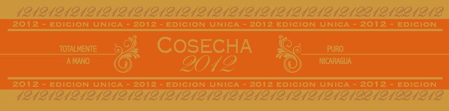 Mombacho Cigars Cosecha 2012 cigar band
