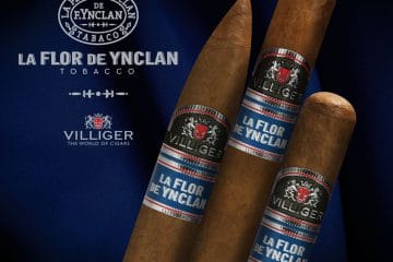 Villiger La Flor De Ynclan cigar display