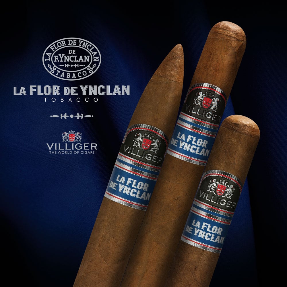 Villiger La Flor De Ynclan cigar display