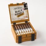 Alec Bradley Black Market Estelí cigar box open