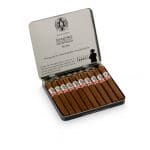 AVO Syncro Nicaragua Puritos cigar tin open