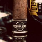 Cigar Dojo Camacho Imperial Stout Barrel-Aged cigar foot band