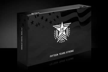 Camacho Liberty 2017 cigar box closed