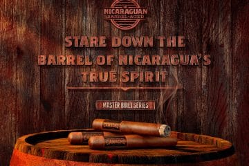 Camacho Nicaraguan Barrel-Aged promo artwork