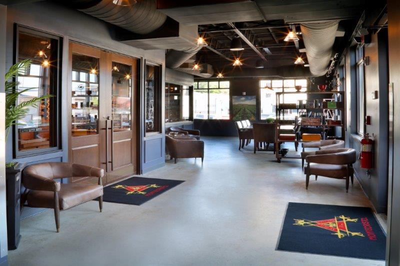 Casa de Montecristo Nashville lounge area