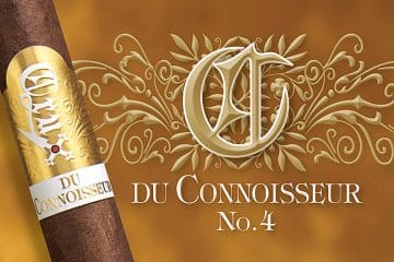 Crux du Connoisseur No. 4 cigar visual