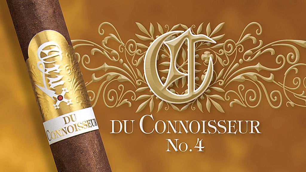 Crux du Connoisseur No. 4 cigar visual