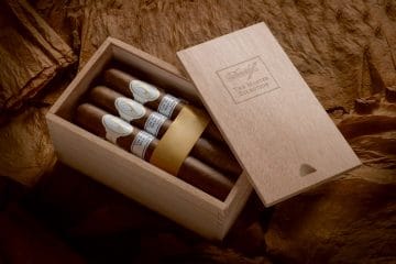 Davidoff The Master Selection Series 2008 cigar presentation
