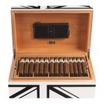 Davidoff Winston Churchill The Statesman The “London” Humidor open