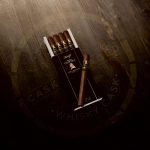 Davidoff Winston Churchill The Late Hour cigar pack open
