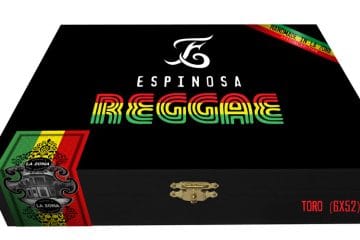Espinosa Reggae cigar box presentation
