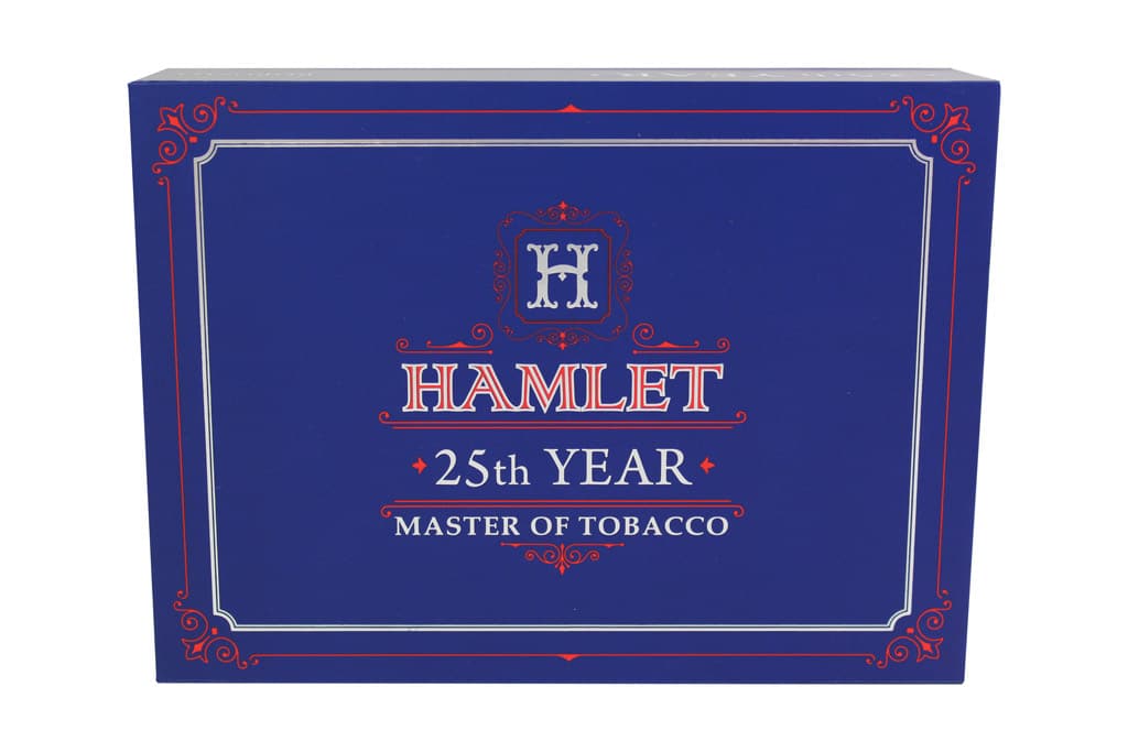 Rocky Patel Hamlet 25th Year cigar box