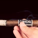 Cigar Dojo Camacho Imperial Stout Barrel-Aged cigar smoking