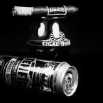 Cigar Dojo Camacho Imperial Stout Barrel-Aged cigar and beer pairing