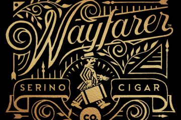 Serino Cigar Co. Wayfarer artwork