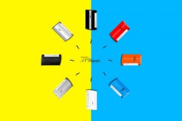 S.T.Dupont miniJet 2017 lighters