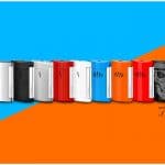 S.T.Dupont miniJet 2017 lighter color range