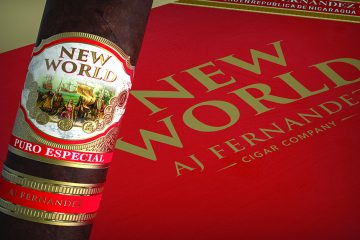 AJ Fernandez New World Puro Especial